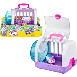 Little Live Pets - Lil Hamster z klatką,