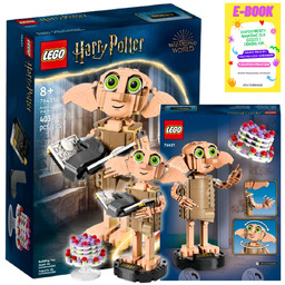 Lego Klocki Harry Potter - Zgredek Skrzat Domowy