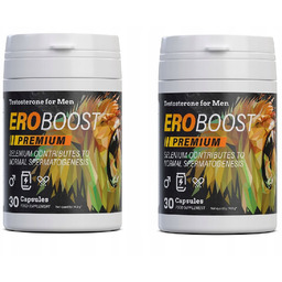 Eroboost Premium 30 caps - tauryna Cynk Maca