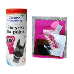 Zestaw kreatywny Pacynki na palce Majewski 709333