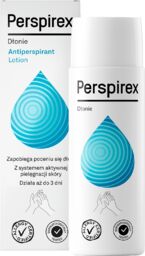 Perspirex Hand Lotion, antyperspirant do dłoni, 100 ml
