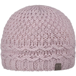 Czapka Beanie z Podszewką Pinea by Lierys, różowy,