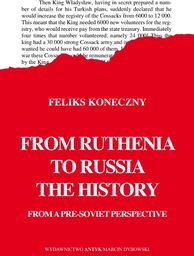 From Ruthenia to Russia. The history from a