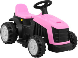 Ramiz, traktorek na akumulator z przyczepką