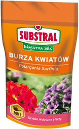 Substral Magiczna Siła Nawóz Burza Kwiatów 200g