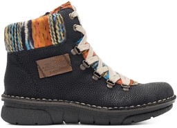 Botki Rieker 73343-00 Czarny