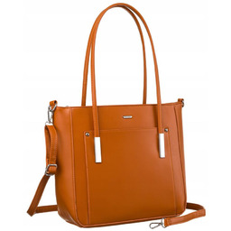 Shopperka damska Rovicky R-072-03 camelowa