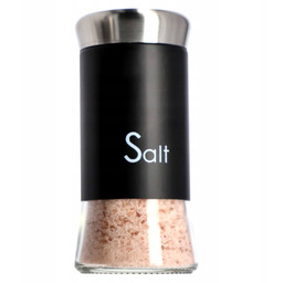 Przyprawnik do soli 150 ml, czarny