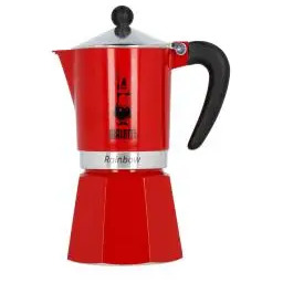 Bialetti Rainbow 6tz 300ml Czerwony Kawiarka