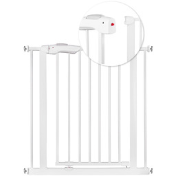 Barierka zabezpieczająca bramka rozporowa na schody i drzwi