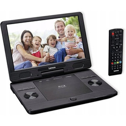 Lenco BRP1150 przenośny odtwarzacz Blu-Ray DVD obracany ekran