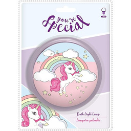 Kids Licensing Włącznik światła jednorożca, unisex, dla dzieci,