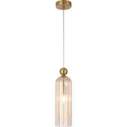 Campana - Lampa Wisząca 35cm 1xE14 Złoty
