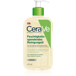 CeraVe Nawilżający pieniący się olejek do mycia 473ml