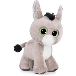 NICI Pluszowa przytulanka zabawka GLUBSCHIS osiołek Donki 17cm