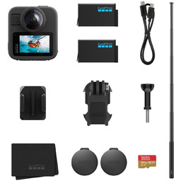 GoPro MAX2 Accessory Hard Bundle