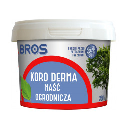 BROS KORO DERMA maść ogrodnicza 350g