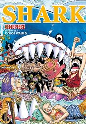 One Piece Color Walk - Tome 05: Shark