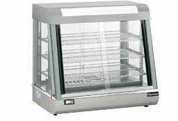 Bartscher Nablatowa witryna grzewcza 110 L, 3-poziomowa, 1,84