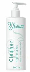 ELISIUM Cleaner Professional Odtłuszczacz do paznokci, 300 ml