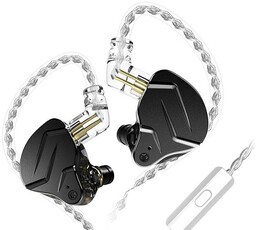 Słuchawki Dokanałowe KZ ZSN PRO X Kolor: Czarny,