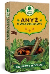 ANYŻ GWIAZDKOWY 30 g - DARY NATURY