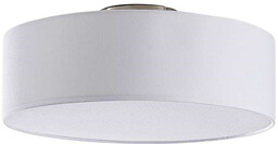Lindby - Sebatin Lampa Sufitowa Ø40 White/Nickel