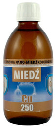 Pro Aktiv Nano Miedź Koloidalna 300Ml