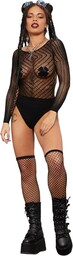 Chevron Long Sleeve Bodysuit