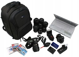 Plecak fotograficzny Camrock Beeg Z60 czarny