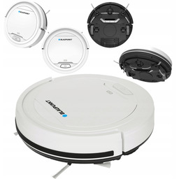 Robot Sprzątający Odkurzacz Automatyczny Biały Blaupunkt RVC201