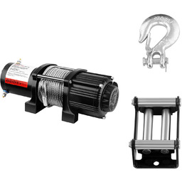 Wyciągarka linowa terenowa off road do samochodu lina