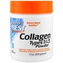 DOCTOR''S BEST Collagen Types 1&3 Powder 200g
