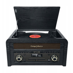 Mikrowieża Z Gramofonem 20W Muse MT-115 W CD