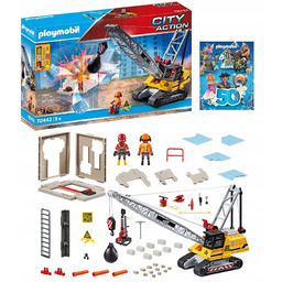 Playmobil 70442 Koparka Linowa City Action