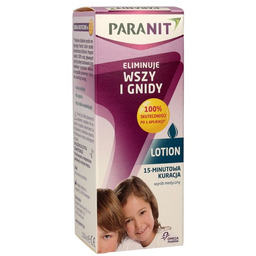 Paranit Lotion eliminujący wszy i gnidy 10 minutowa