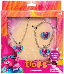 Joy Toy 65176 Trolls mak bransoletka/naszyjnik i pierścionek