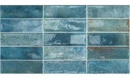 Płytka ścienna hiszpańska Pamesa ARTLINE BLU glossy 31,6x60