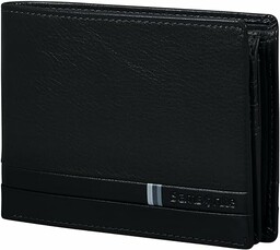 Samsonite flaggedlg - portfel, 13 cm, czarny (czarny)