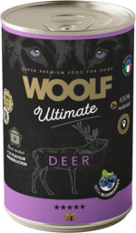 Woolf Ultimate Dog Can Karma Mokra Monoproteinowa Jeleń