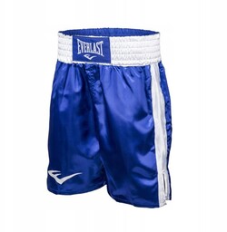 Everlast Spodenki bokserskie Boxing Trunks Pro Blue S