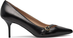 Szpilki LOVE MOSCHINO JA10527G0LIA0000 Czarny
