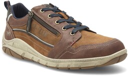 Sneakersy Mustang 4160-302 Brązowy