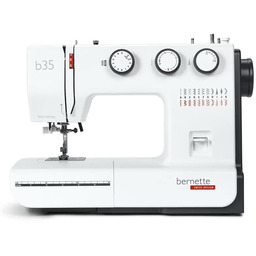 BERNETTE B35 Mechaniczna maszyna do szycia z 23