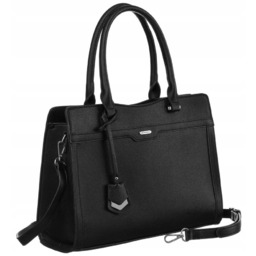 Shopperka damska Rovicky R-072-02 czarna