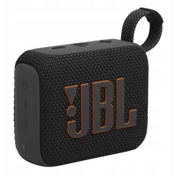 Głośnik Bluetooth Jbl Go 4 czarny ultraprzenośny IP67