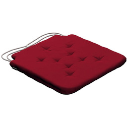 Poduszka na krzesło Olek, czerwony, 42 x 41