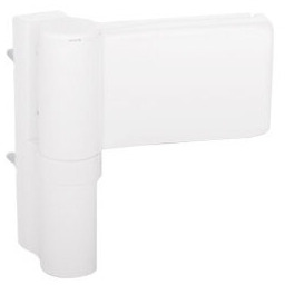 Dr.hahn Zawias do drzwi PVC KT-SV 18-23 kolor