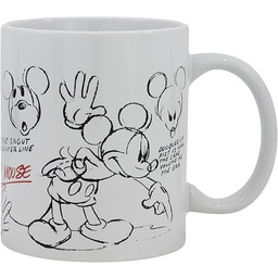 Kubek ceramiczny 325 ml w pudełku prezentowym Myszki