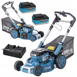 Kosiarka akumulatorowa z napędem Gt Dedra 46cm 2x5Ah